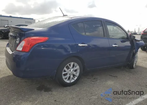 2018 Nissan Versa S из США, поврежденный, VIN 3N1CN7AP9JL845200